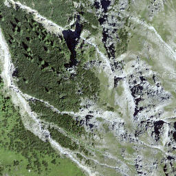 Satellite imagery of Piz S-chalambert Dadora, CH