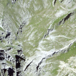 Satellite imagery of Mot da Barba Flora, CH