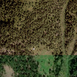 Satellite imagery of Lones Kopf, AT