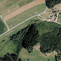 Satellite imagery of Hornberg, AT