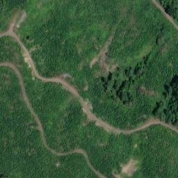Satellite imagery of Shell Rock Ridge, US