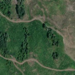 Satellite imagery of Shell Rock Ridge, US