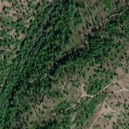 Satellite imagery of SW Section 10 Mine, US