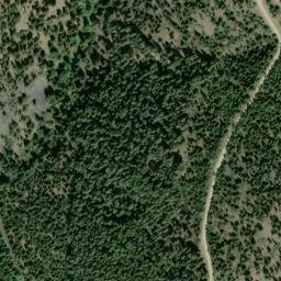 Satellite imagery of Fourth of July Mine, US