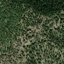 Satellite imagery of Fairview Mine, US