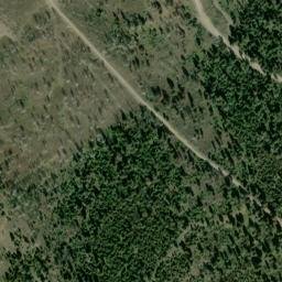 Satellite imagery of Harparanda Mine, US