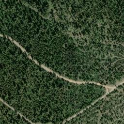 Satellite imagery of Harparanda Mine, US