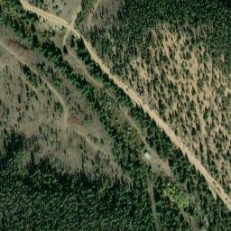 Satellite imagery of Highland Chief Mine, US