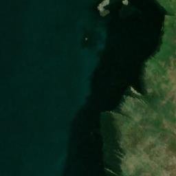 Satellite imagery of Devils Chimney, CA