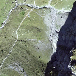 Satellite imagery of Ortflue, CH