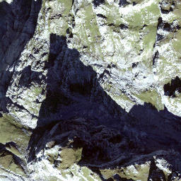 Satellite imagery of Ortflue, CH