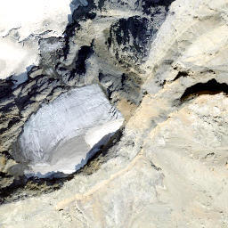 Satellite imagery of Piz Cazarauls, CH