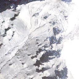 Satellite imagery of Piz Russein, CH