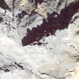 Satellite imagery of Grünhorn, CH