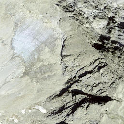 Satellite imagery of Piz Sagliains, CH