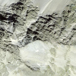 Satellite imagery of Piz Sagliains, CH