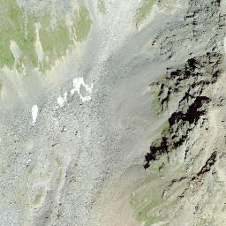 Satellite imagery of Piz Cotschen, CH