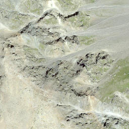 Satellite imagery of Piz Cotschen, CH