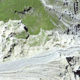 Satellite imagery of Piz S-chalambert Dadora, CH