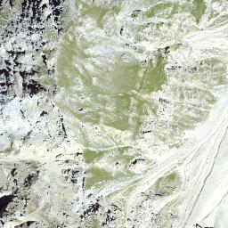 Satellite imagery of Piz S-chalambert Dadora, CH