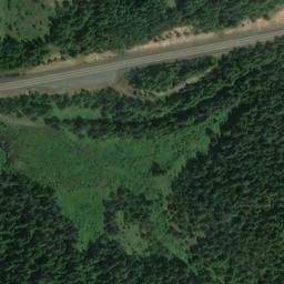 Satellite imagery of Silver King Mine, US