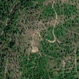 Satellite imagery of SW Section 10 Mine, US