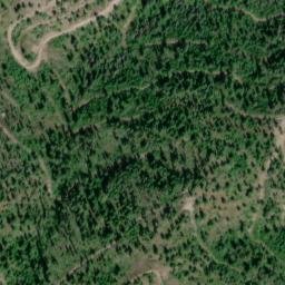 Satellite imagery of SW Section 10 Mine, US