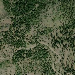 Satellite imagery of Harparanda Mine, US