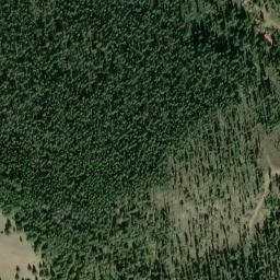 Satellite imagery of Brooks Mine, US