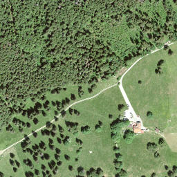 Satellite imagery of Mont de Baulmes, CH