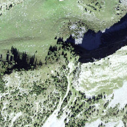 Satellite imagery of Nünplatten, CH