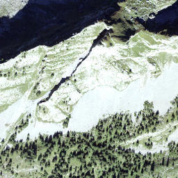 Satellite imagery of Ofen, CH