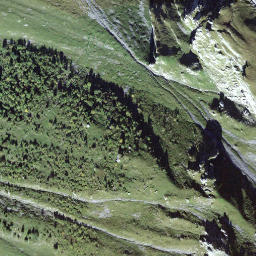 Satellite imagery of Ortflue, CH