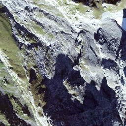 Satellite imagery of Ortflue, CH