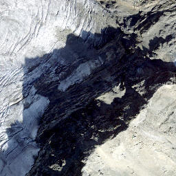 Satellite imagery of Fuorcla Val Pintga, CH