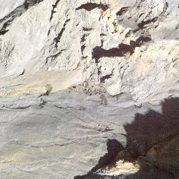 Satellite imagery of Piz Russein, CH