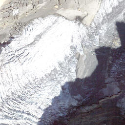 Satellite imagery of Grünhorn, CH