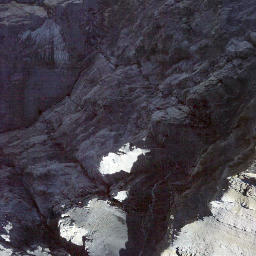 Satellite imagery of Bündner Tödi, CH