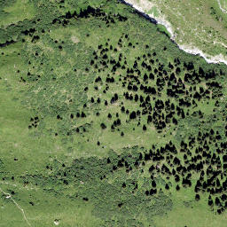 Satellite imagery of Crap Cavigliauna, CH