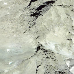 Satellite imagery of Piz Sagliains, CH