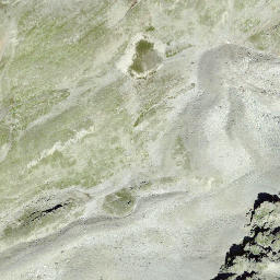 Satellite imagery of Fuorcla Gronda, CH