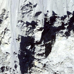 Satellite imagery of Piz S-chalambert Dadaint, CH