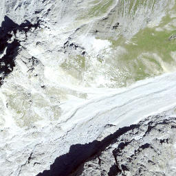 Satellite imagery of Piz S-chalambert Dadaint, CH