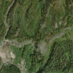 Satellite imagery of Basalt Cliff, US