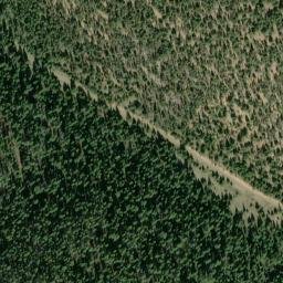 Satellite imagery of Brooks Mine, US