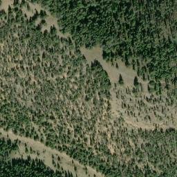 Satellite imagery of Brooks Mine, US