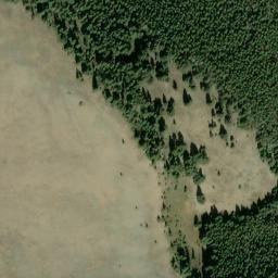 Satellite imagery of Cayuse Ridge, US