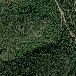 Satellite imagery of Cayuse Ridge, US