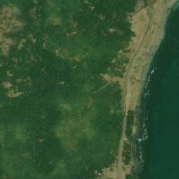 Satellite imagery of Bull Point, CA