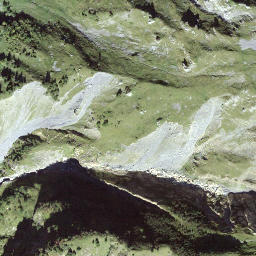Satellite imagery of Ortflue, CH